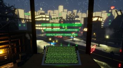 Screenshot of Zero Agency