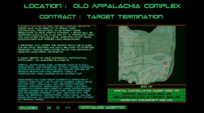 Screenshot of Zero Agency