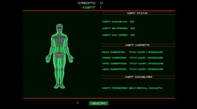 Screenshot of Zero Agency