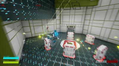 Screenshot of Zero G Arena