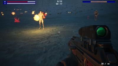 Screenshot of Zhigu Military Exorcist