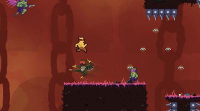 Screenshot of ZOMBEEZ: A Killer Queen Remix