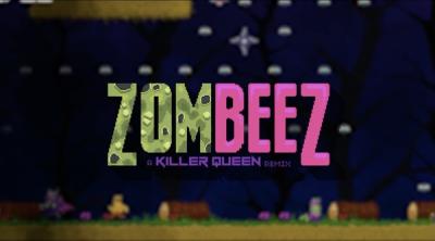 Screenshot of ZOMBEEZ: A Killer Queen Remix