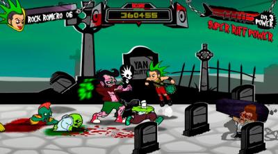 Screenshot of ZOMBI ROCKSTAR