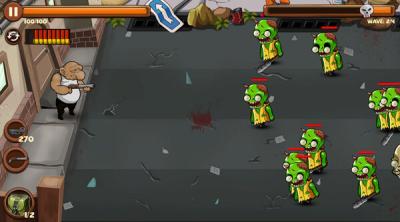 Screenshot of Zombie Age