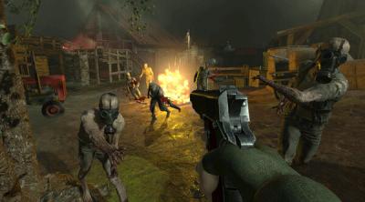 Capture d'écran de Zombie Army VR