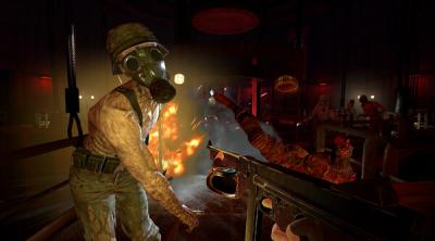 Capture d'écran de Zombie Army VR