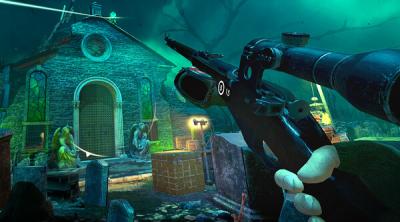 Capture d'écran de Zombie Army VR