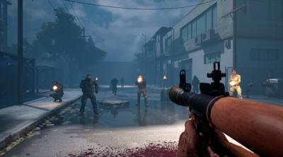 Screenshot of Zombie Carnage 2