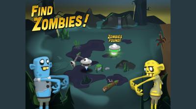 Screenshot of Zombie Catchers: Hunt & sell