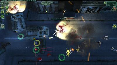 Screenshot of Zombie Defense