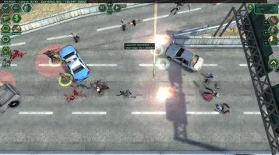 Capture d'écran de Zombie Defense