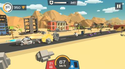 Screenshot of Zombie Derby: Pixel Survival