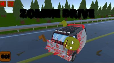 Screenshot of Zombie Drive