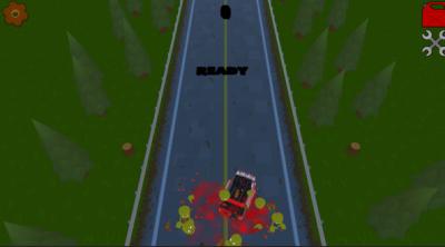 Screenshot of Zombie Drive