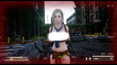 Screenshot of Zombie Girl