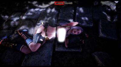 Screenshot of Zombie Girl