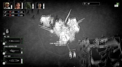 Capture d'écran de Zombie Gunship Survival