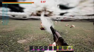 Screenshot of Zombie Horde Dominator