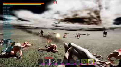 Screenshot of Zombie Horde Dominator