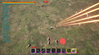 Screenshot of Zombie Horde Dominator