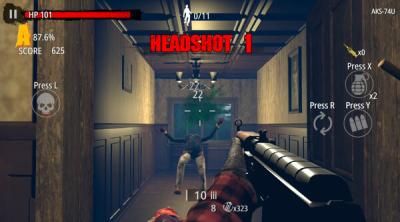 Capture d'écran de Zombie Hunter: D - Day