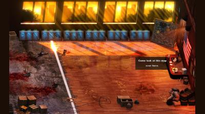 Screenshot of Zombie Hunter, Inc.