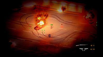Screenshot of Zombie Hunter, Inc.