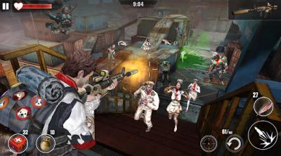 Screenshot of ZOMBIE HUNTER: Offline Games