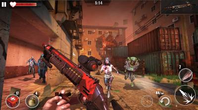 Screenshot of ZOMBIE HUNTER: Offline Games