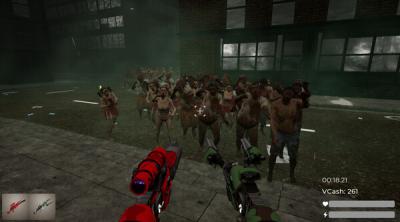 Screenshot of Zombie Jazz