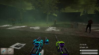 Screenshot of Zombie Jazz