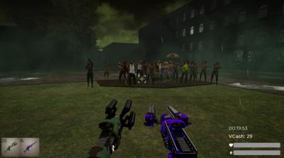 Screenshot of Zombie Jazz