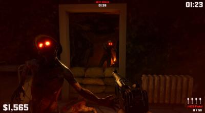 Screenshot of Zombie Outbreak 1942