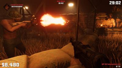 Screenshot of Zombie Outbreak 1942