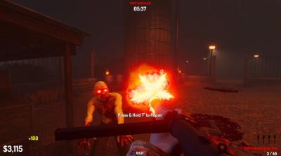 Screenshot of Zombie Outbreak 1943
