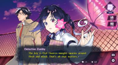 Screenshot of Zombie Police: Christmas Dancing with Police Zombies