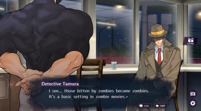Screenshot of Zombie Police: Christmas Dancing with Police Zombies