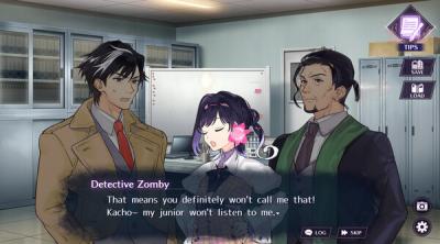 Screenshot of Zombie Police: Christmas Dancing with Police Zombies