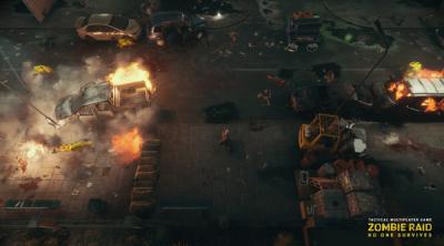 Screenshot of Zombie Raid