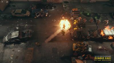 Screenshot of Zombie Raid