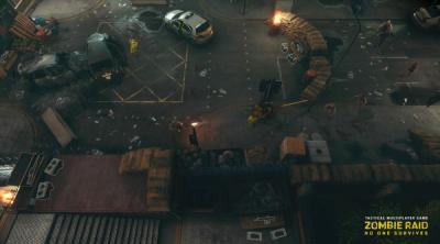 Screenshot of Zombie Raid