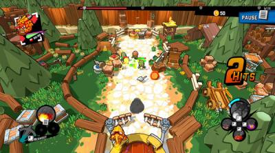 Screenshot of Zombie Rollerz: Pinball Heroes