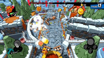Screenshot of Zombie Rollerz: Pinball Heroes