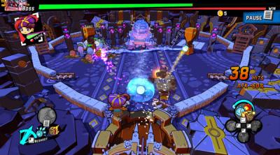 Screenshot of Zombie Rollerz: Pinball Heroes
