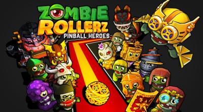 Logo von Zombie Rollerz: Pinball Heroes