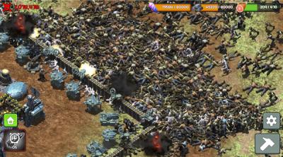 Screenshot of Zombie Rush: Extinction