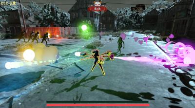 Screenshot of zombie sanctuary: Juliet
