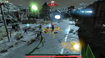 Screenshot of zombie sanctuary: Juliet