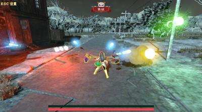 Screenshot of zombie sanctuary: Juliet